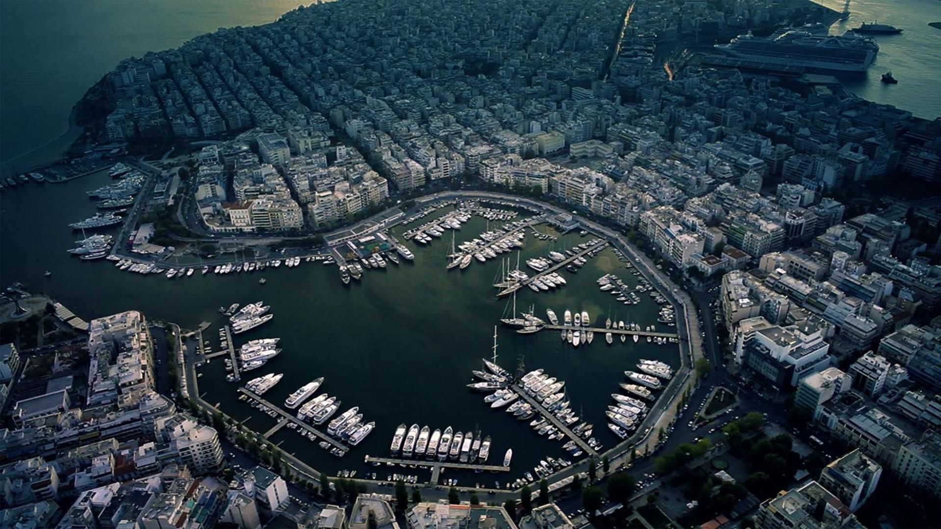 Horizon View Apartment Port Of Piraeus Luaran gambar