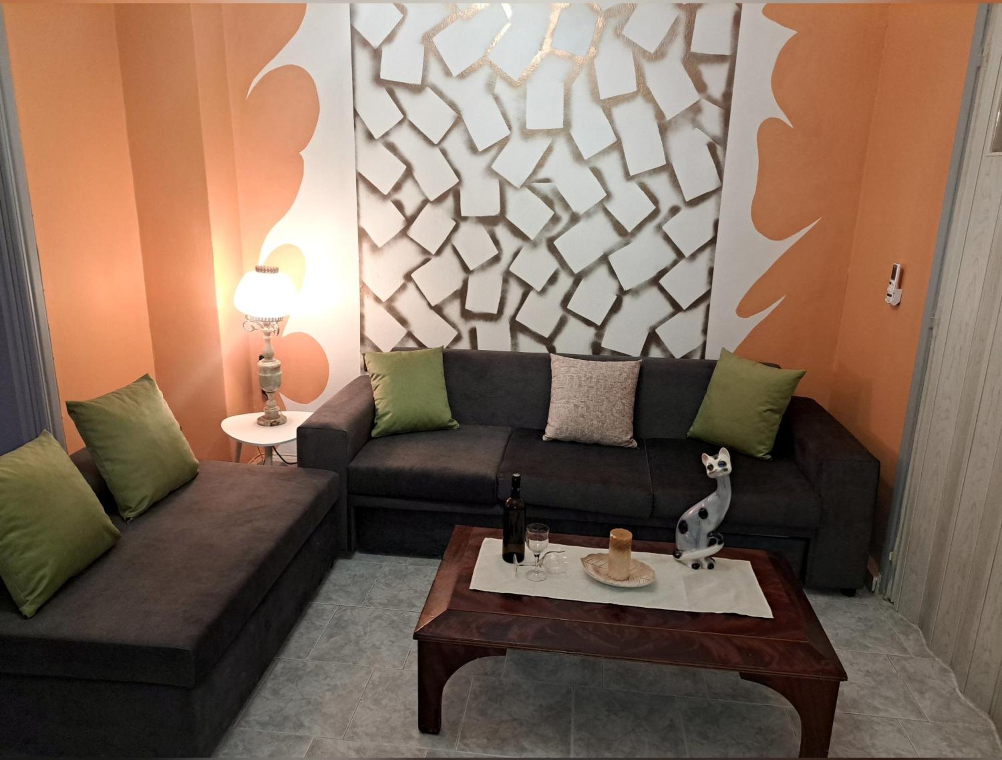 Horizon View Apartment Port Of Piraeus Luaran gambar