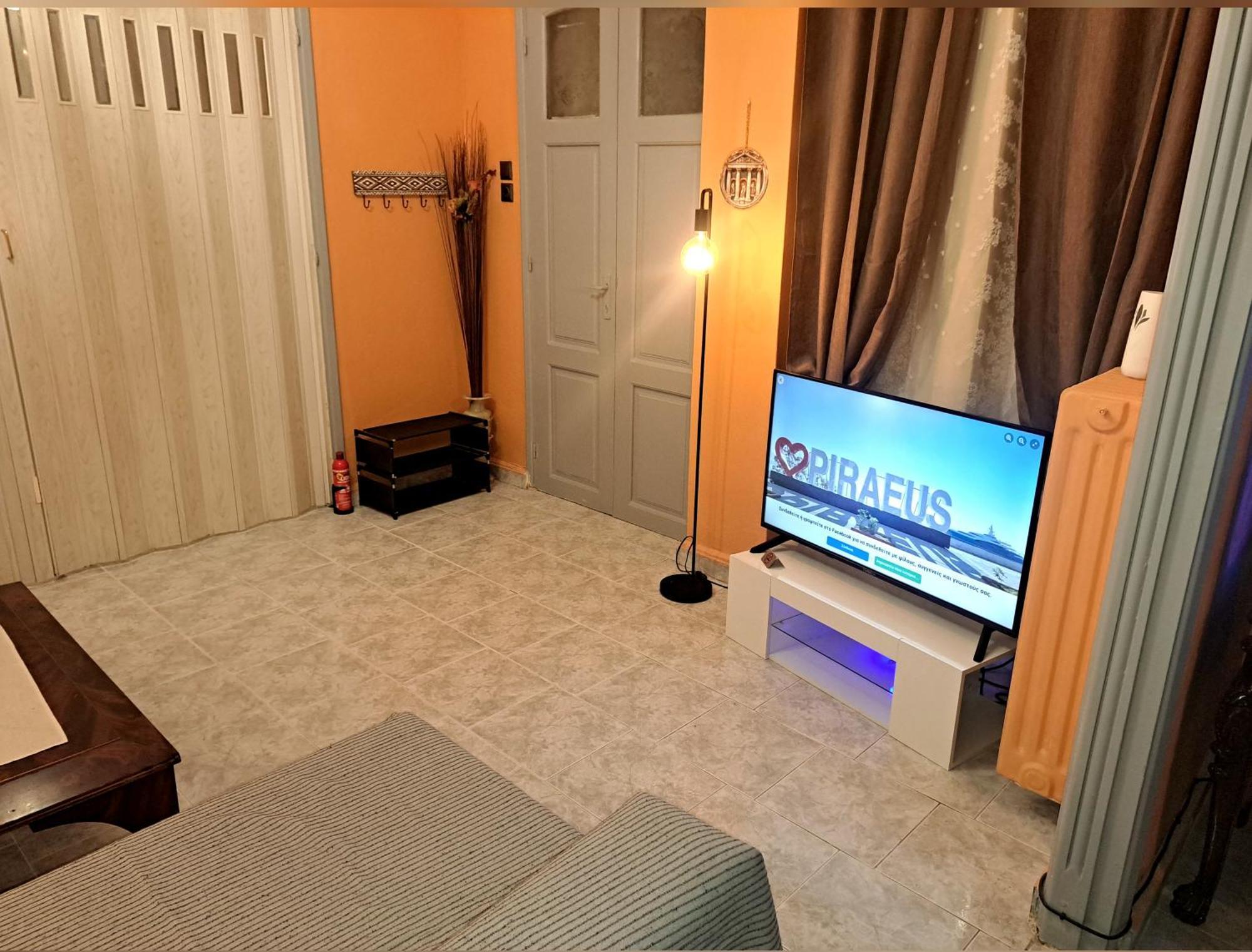 Horizon View Apartment Port Of Piraeus Luaran gambar