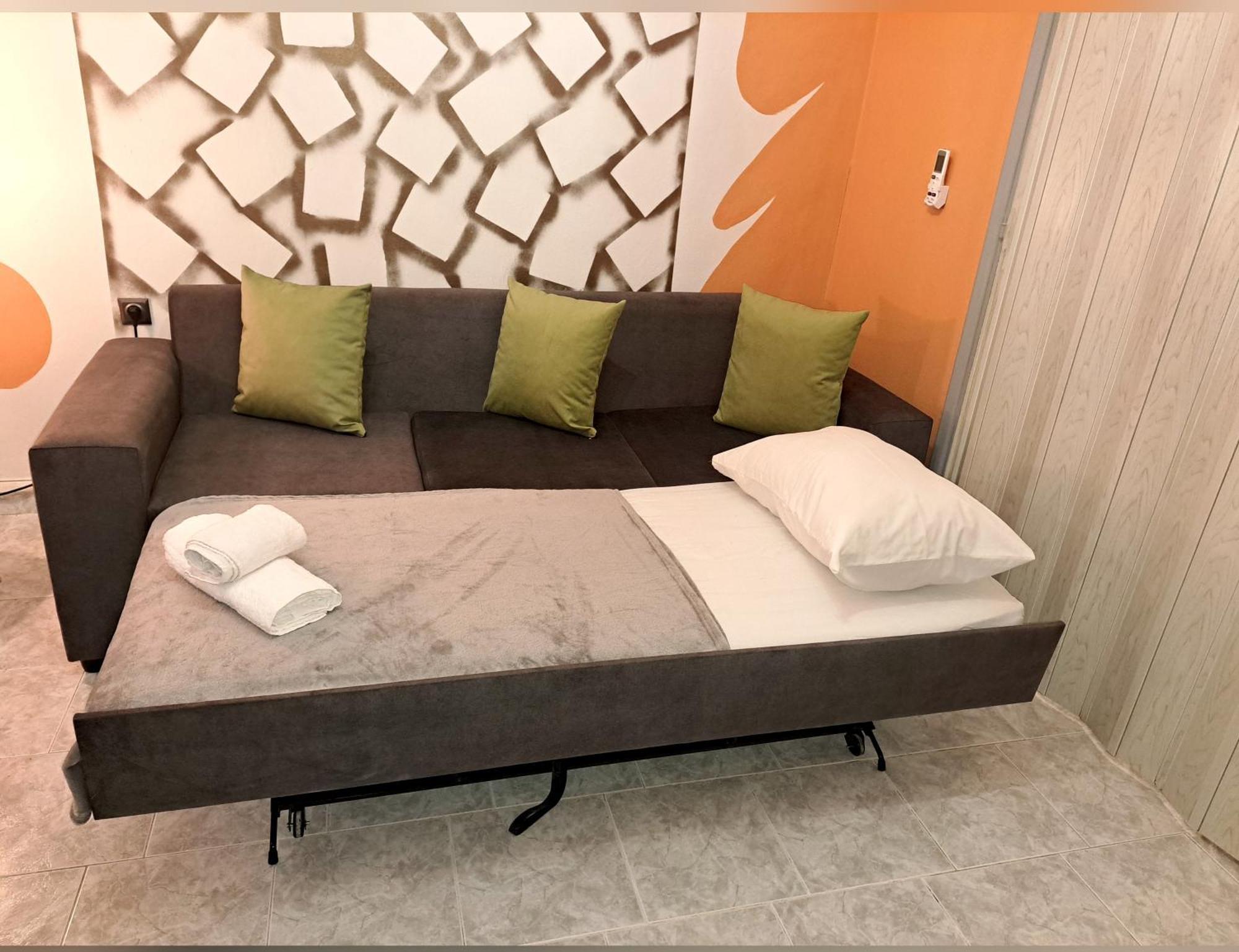 Horizon View Apartment Port Of Piraeus Luaran gambar